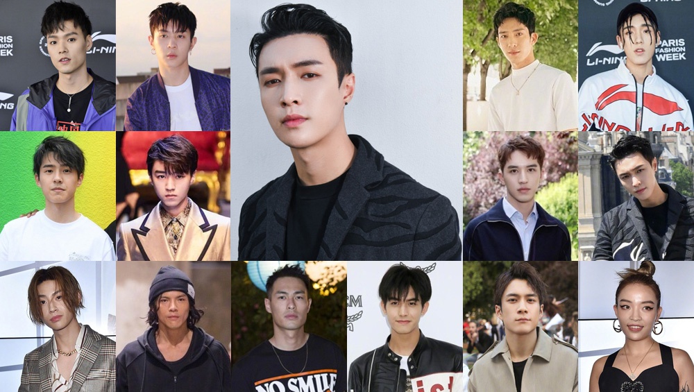 2019春夏男装周明星价值榜单发布 张艺兴成最具时尚影响力男星