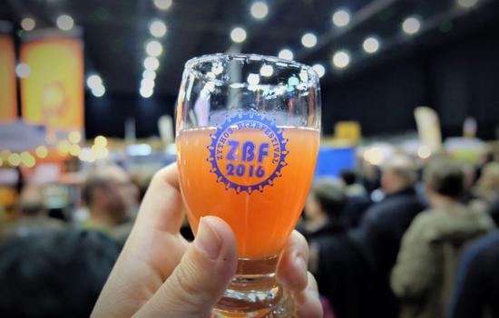 比利时ZYTHOS啤酒节2016年专用杯