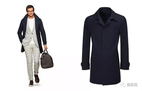 165男生穿风衣好看吗_动漫男生穿风衣图片