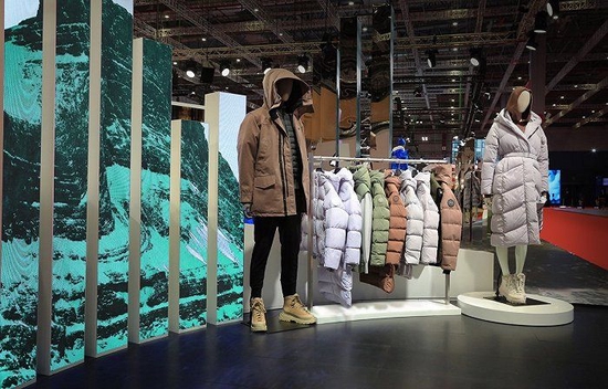 加拿大鹅首次亮相中国国际进口博览会：今天的中国消费者定义奢侈品
