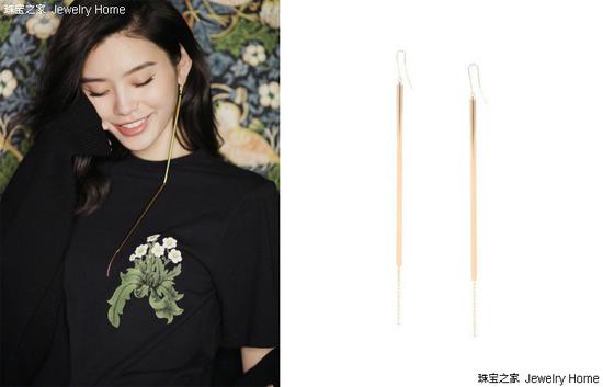 LOEWE罗意威 黄铜耳环 售价:RMB 1,900