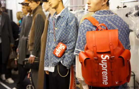 Louis Vuitton x Supreme联名系列