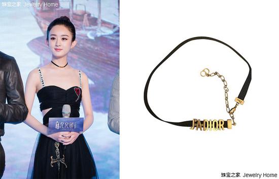 Dior 迪奥 chocker