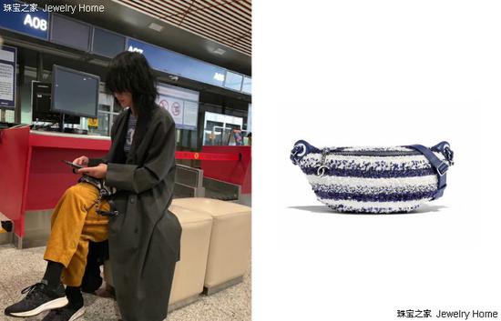 Chanel 香奈儿腰包 售价：RMB 32，500