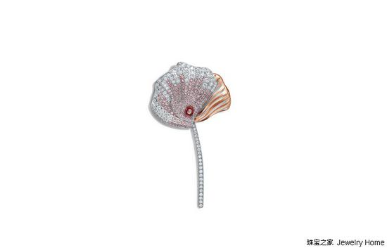 Tiffany & Co. 蒂芙尼 2018 BlueBook系列胸针