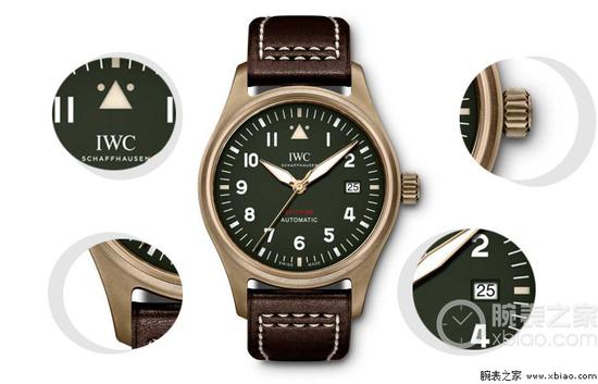IWC万国表飞行员系列IW326802腕表