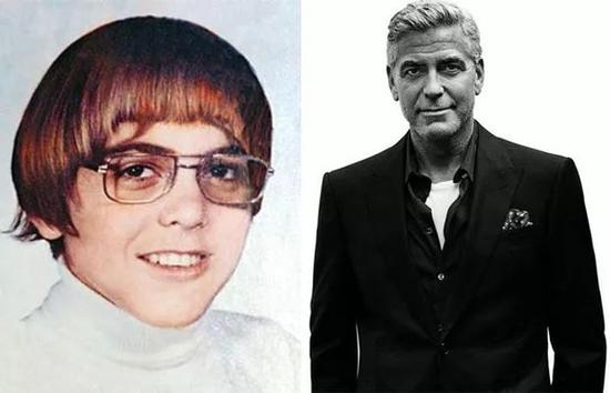 ▲George Clooney