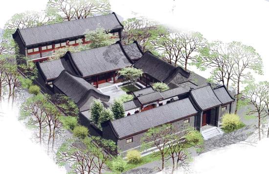 3000年历史的四合院 到底是怎么个构造|四合院|影壁