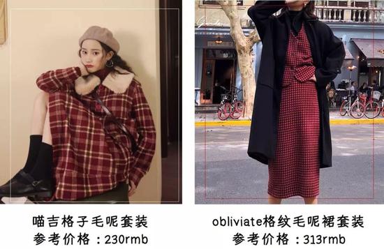 过年穿搭红色汉服裙子,过年穿搭红色汉服裙子图片