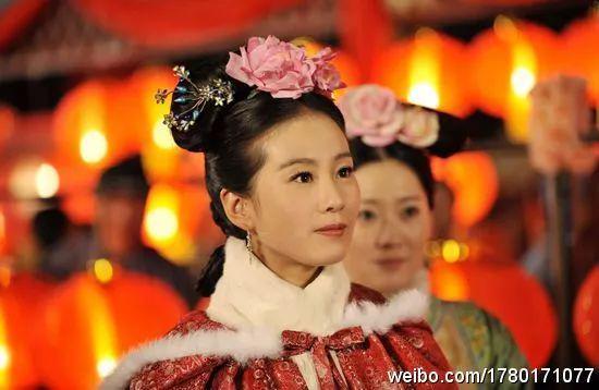 图源:微博@电视剧步步惊心