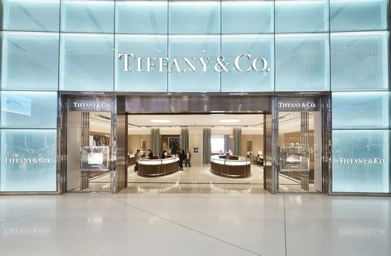 悉尼机场一号航站楼的Tiffany&Co门店