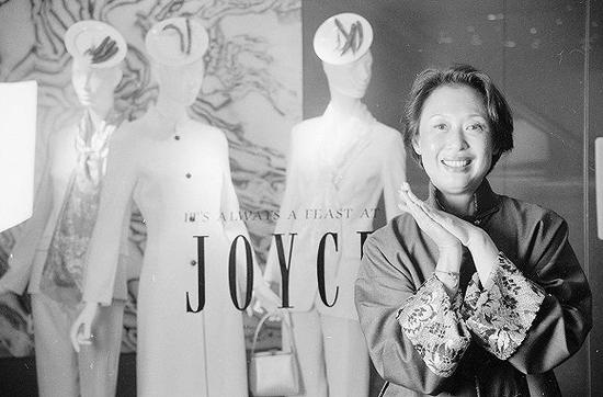 Joyce Ma 图片来源：明报