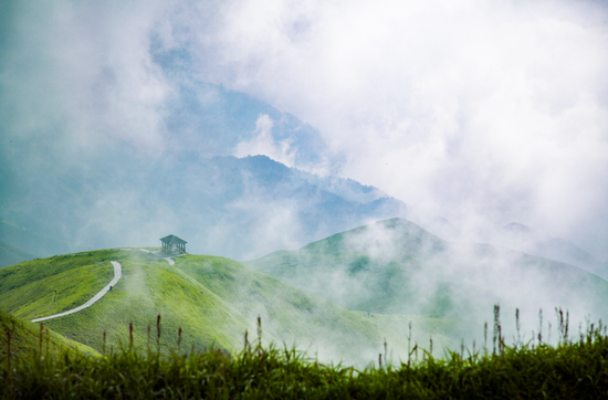 一定要爬的武功山 究竟藏着什么极致美景