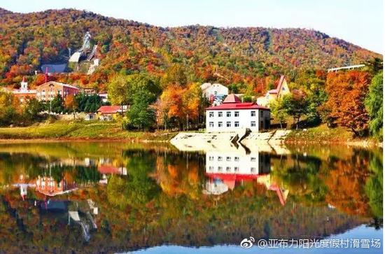亚布力阳光度假村 图片源自官博