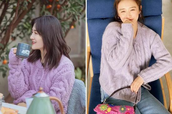 今年如果你还没有一件“香芋紫” 那么你一定是out了