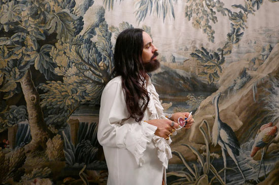 Gucci 创意总监 Alessandro Michele