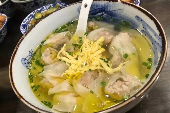 无锡11碗馄饨 鲜到你心尖儿|无锡|馄饨|虾仁_新浪时尚_新浪网