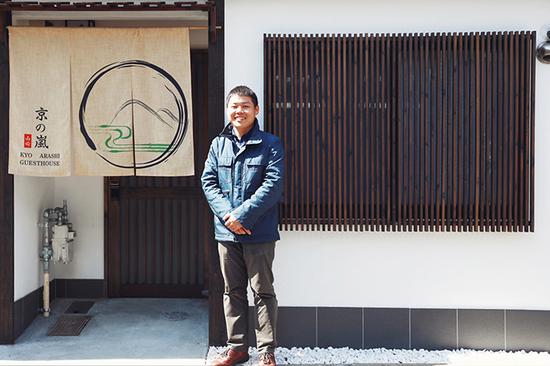 90后町屋民宿老板纪晓旸,才来到日本一年却已经掌握了和日本邻居的相处之道