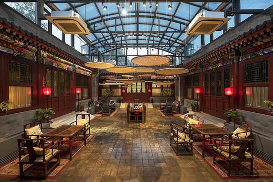 什刹海紫檀文化四合院酒店 图片来源自Booking