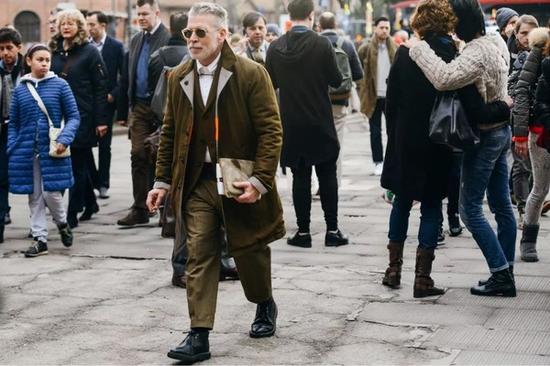 ▲Nick Wooster