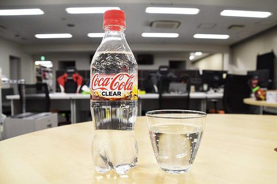 Coca-Cola CLEAR