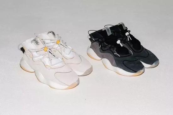 ▲ Bristol Studio x adidas Originals 联名 Crazy BYW 系列