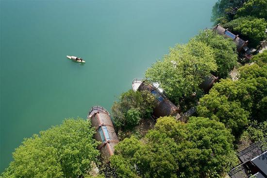 杭州富春开元芳草地乡村酒店 图片源自popbee.com