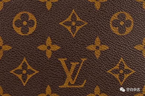 Louis Vuitton 经典 Monogram 图案