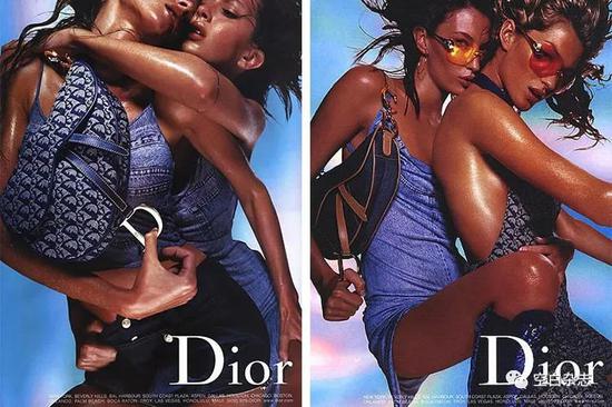 Dior 2000 春夏系列广告形象大片 | 摄影: Nick Knight