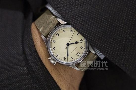 欧米茄海马系列1948限量版腕表