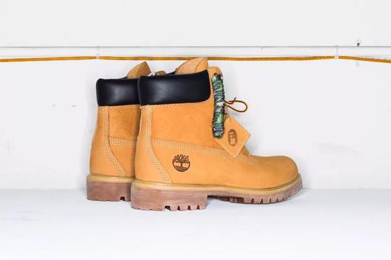 UNDEFEATED x BAPE® x Timberland