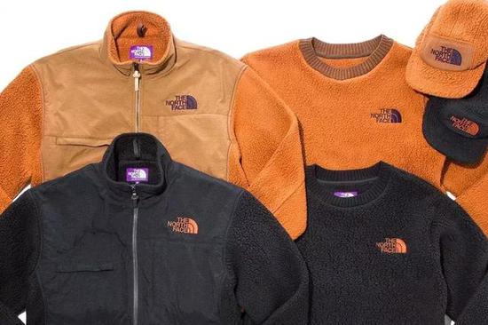 The North Face Purple Label x BEAUTY & YOUTH联名
