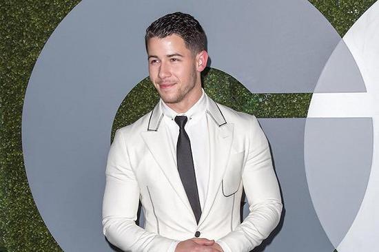 2016年Nick Jonas参加《GQ》男士之夜