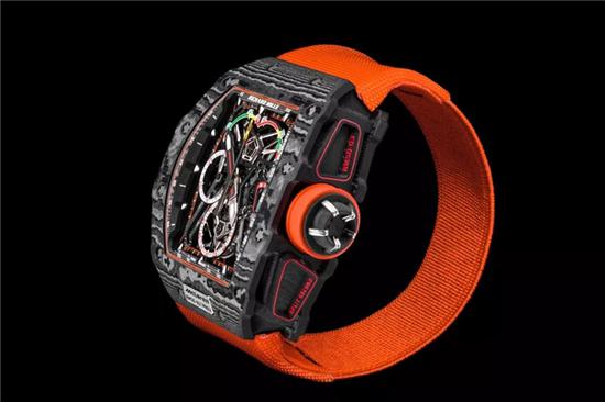 RICHARD MILLE RM 50-03 McLaren F1 超轻双秒追针陀飞轮计时码表