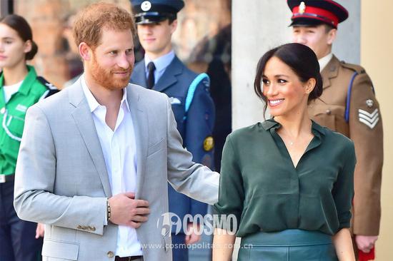 薩塞克斯公爵哈里王子和夫人MeghanMarkle