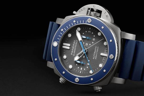 沛纳海Submersible Chrono Guillaume Néry