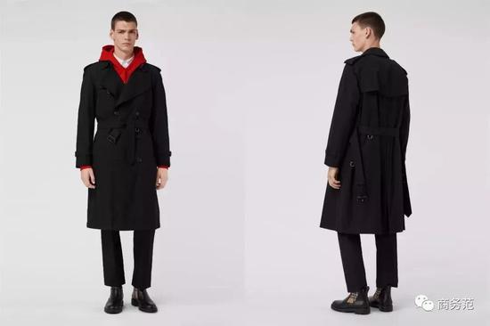 165男生穿风衣好看吗_动漫男生穿风衣图片