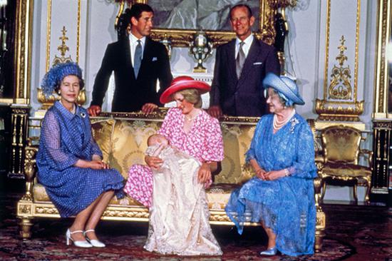 1982年威廉王子受洗