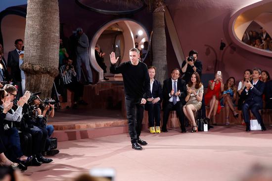 DIDIER BAVEREL/GETTY IMAGES FOR DIOR