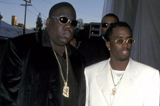 Notorious B.I.G和Puff Daddy