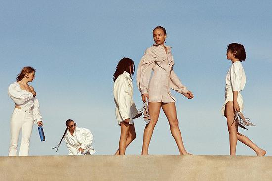 Fenty广告大片 图片来源:Fenty