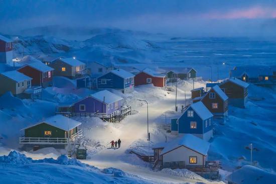 储卫民获奖作品：《格陵兰的冬天》