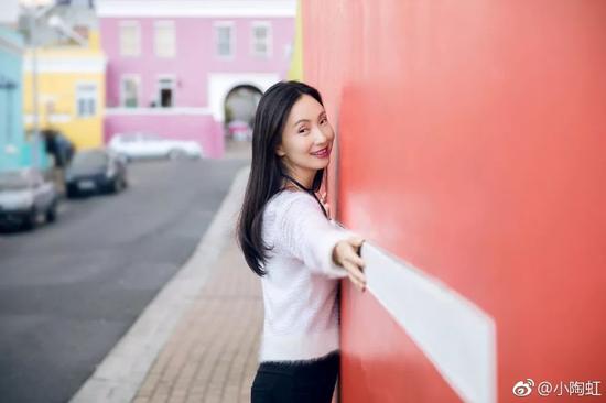 图源:微博@小陶虹