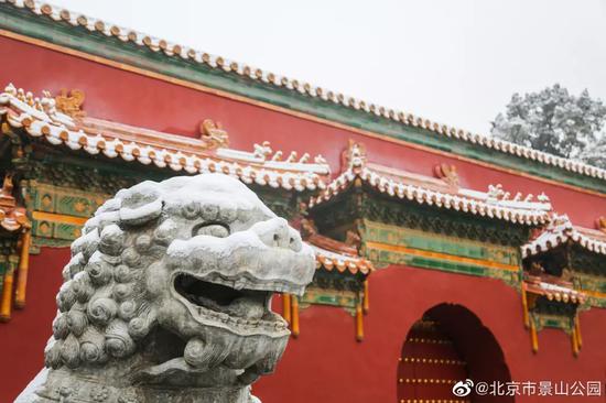 北京下雪了 去不了故宫还可以到这些地方赏雪