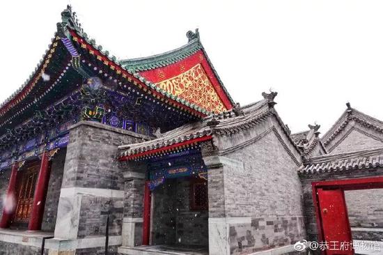 北京下雪了 去不了故宫还可以到这些地方赏雪