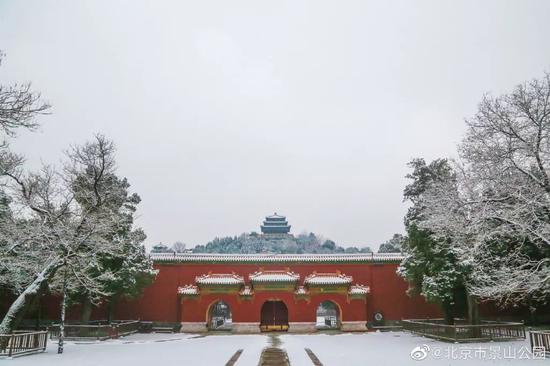 北京下雪了 去不了故宫还可以到这些地方赏雪