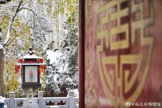 北京下雪了 去不了故宫还可以到这些地方赏雪