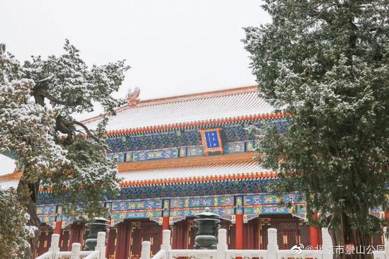 北京下雪了 去不了故宫还可以到这些地方赏雪