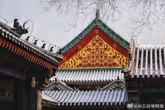 北京下雪了 去不了故宫还可以到这些地方赏雪