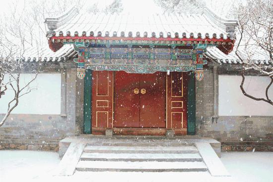 北京下雪了 去不了故宫还可以到这些地方赏雪